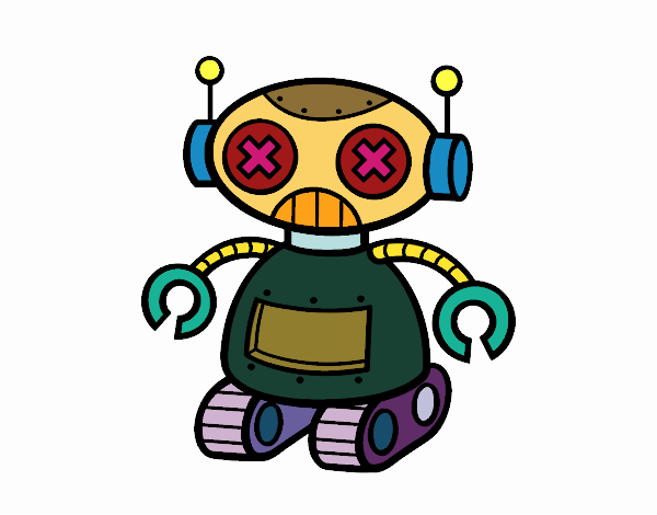 Muñeco robot