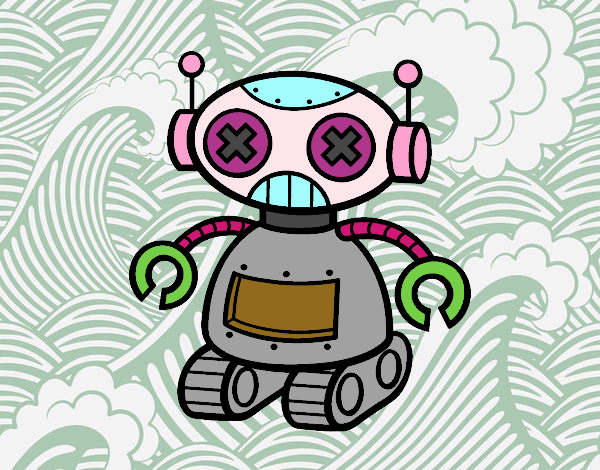 Muñeco robot