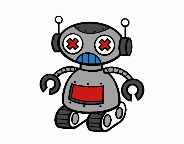 Muñeco robot