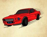 Mustang retro