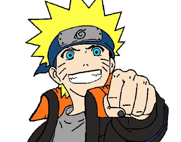 Naruto alegre