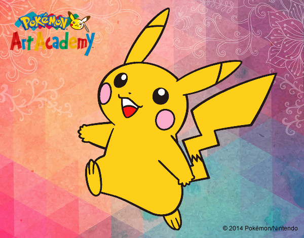 Pikachu en Pokémon Art Academy