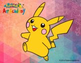 Pikachu en Pokémon Art Academy