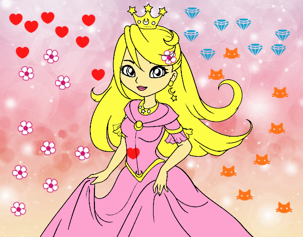 Princesa reina