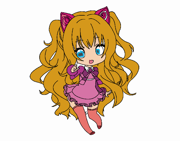 SeeU Chibi Vocaloid