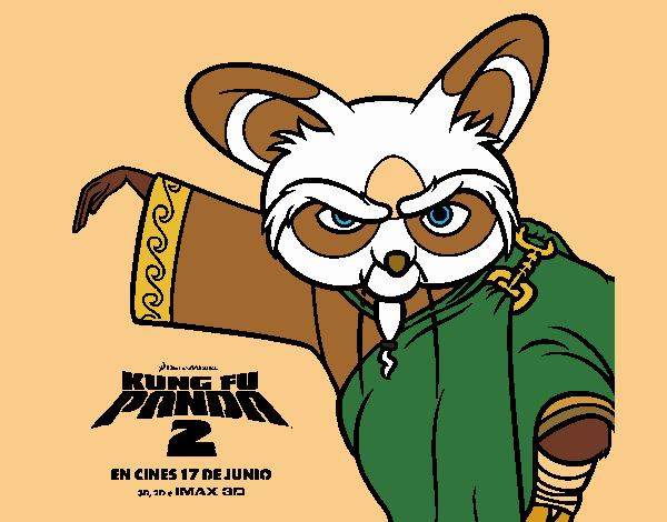 Maestro Shifu - Kung Fu Panda