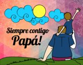 Siempre contigo papá