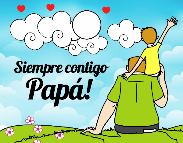 Siempre contigo papá