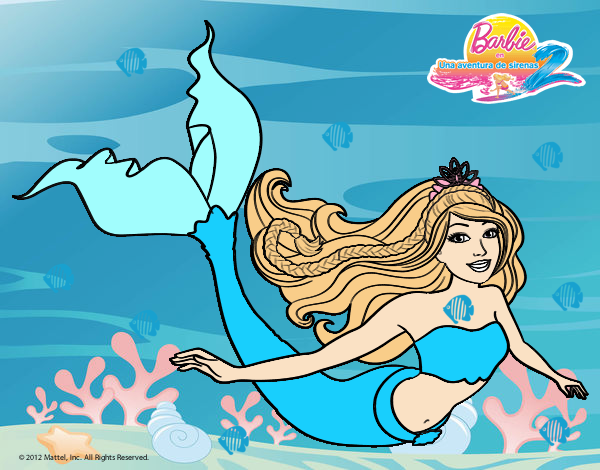 la sirena barbie