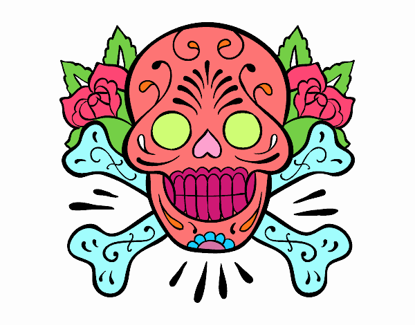 Tatuaje de calavera