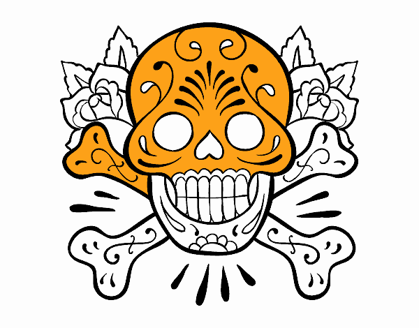 Tatuaje de calavera