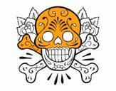 Tatuaje de calavera