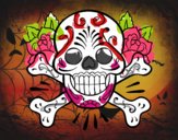 Tatuaje de calavera