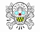 Tatuaje de calavera