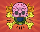 Tatuaje de calavera