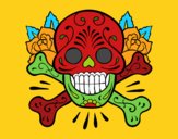 Tatuaje de calavera