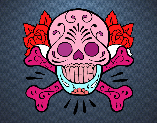 Tatuaje de calavera