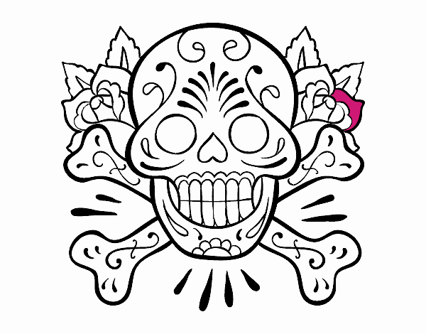 Tatuaje de calavera