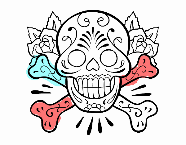 Tatuaje de calavera