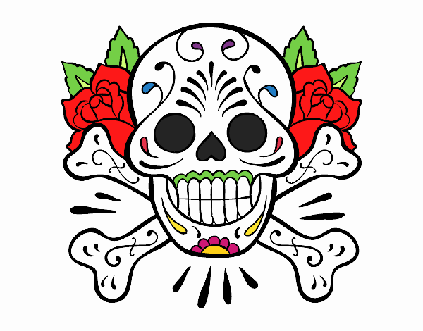 Tatuaje de calavera