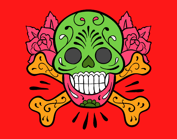 Tatuaje de calavera