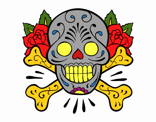 Tatuaje de calavera