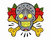 Tatuaje de calavera