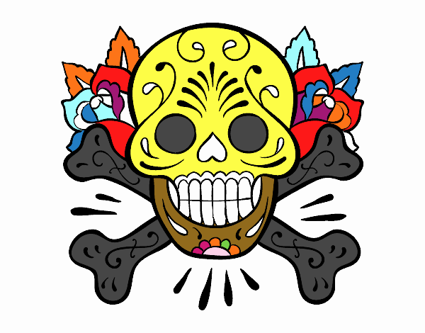 Tatuaje de calavera