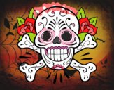 Tatuaje de calavera