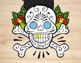 Tatuaje de calavera