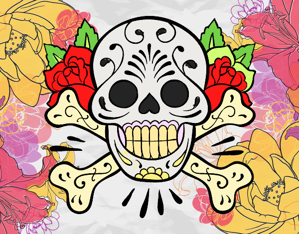 Tatuaje de calavera