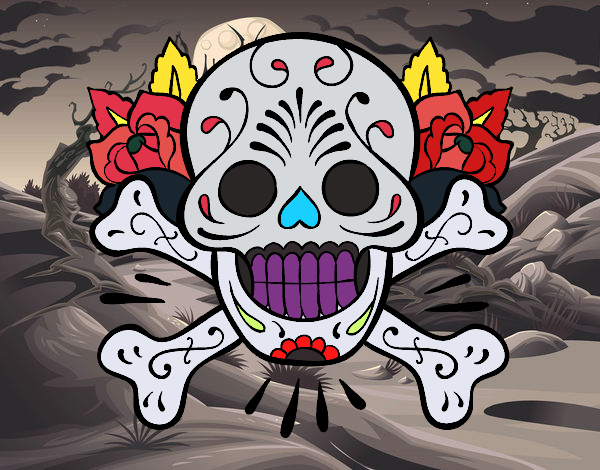 Tatuaje de calavera