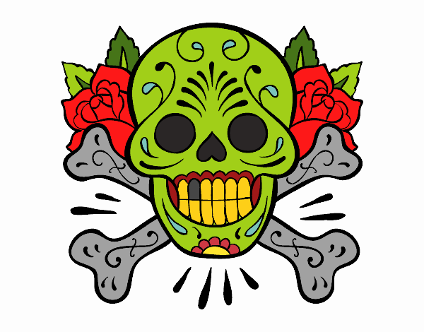 Tatuaje de calavera