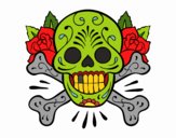 Tatuaje de calavera