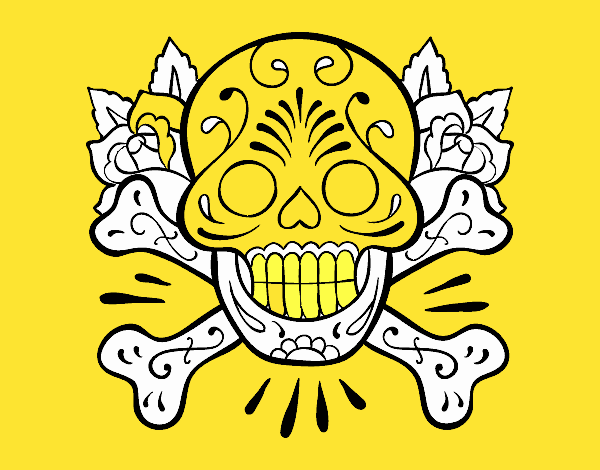 Tatuaje de calavera