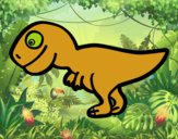 Tiranosaurio rex joven