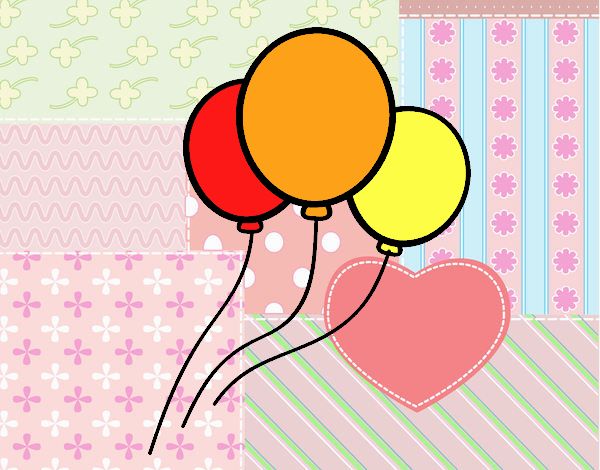 Tres globos