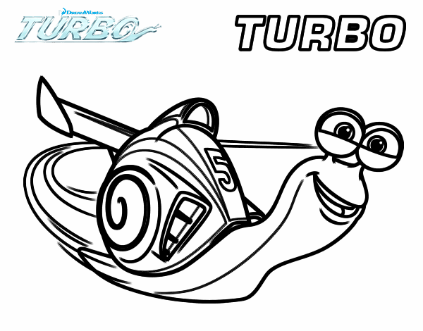 Dibujo de Turbo pintado por en el día 31-10-21 a las 17:42:59. Imprime, pinta o colorea tus propios dibujos!