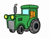 Un tractor