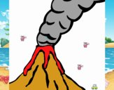 Volcán