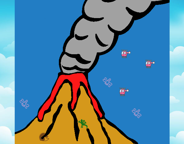 Volcán