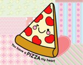 You have a pizza my heart