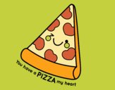 You have a pizza my heart