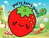 You're berry sweet