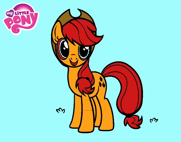 Applejack de My Little Pony