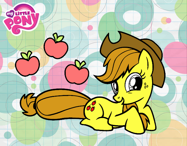 Applejack y sus manzanas