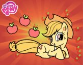 Applejack y sus manzanas