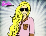 Barbie con gafas de sol