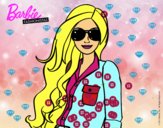 Barbie con gafas de sol