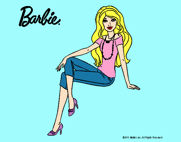 Barbie moderna